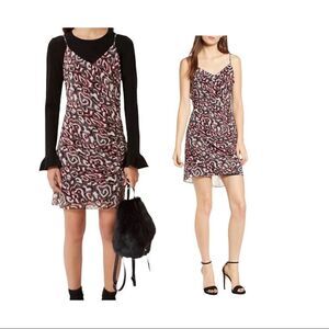 Rebecca Minkoff Kinsley Paisley Print Ruched Dress BNWT